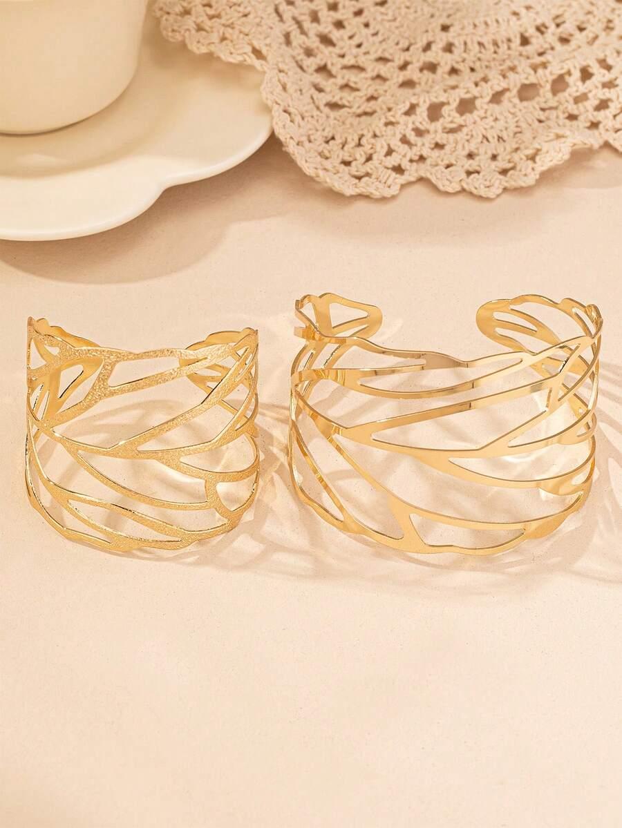 złota bransoletka 2-pack