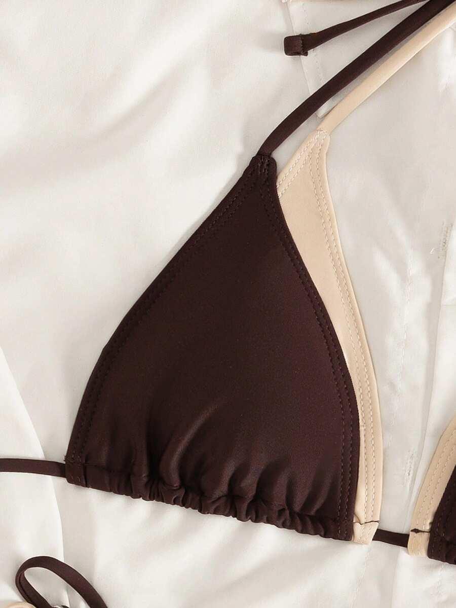 DÓŁ OD BIKINI WIĄZANIE