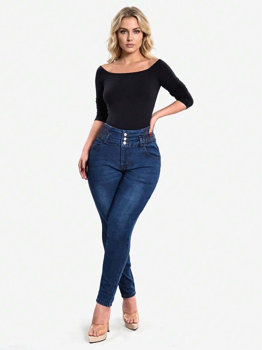 JEANSY DAMSKIE JEGGINGS 