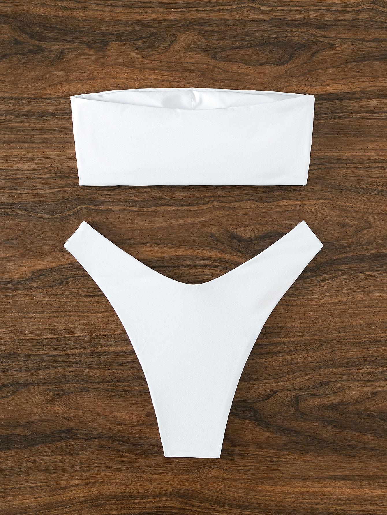 BIAŁY DÓŁ OD BIKINI