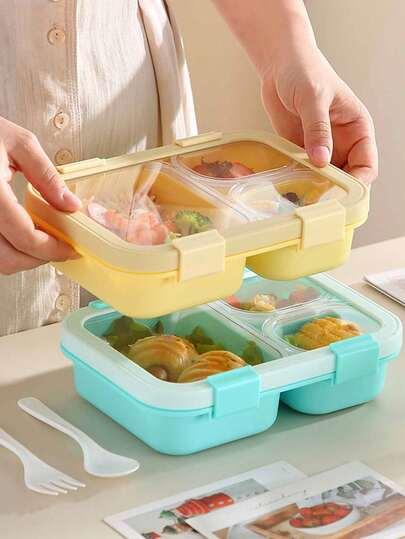 lunch box ze sztućcami