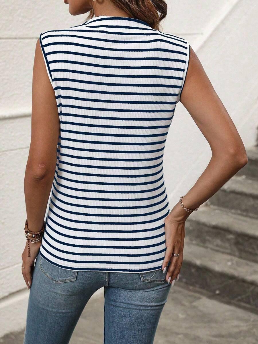 bluzka print paski