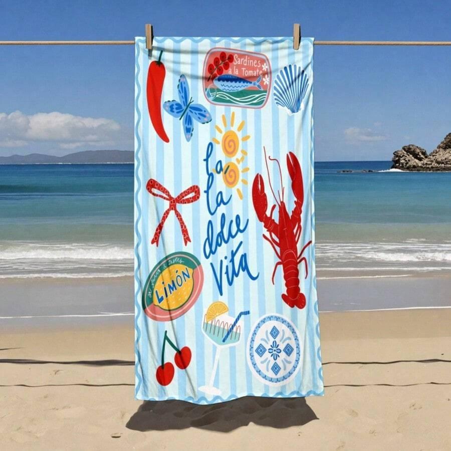 RĘCZNIK PLAŻOWY wzór