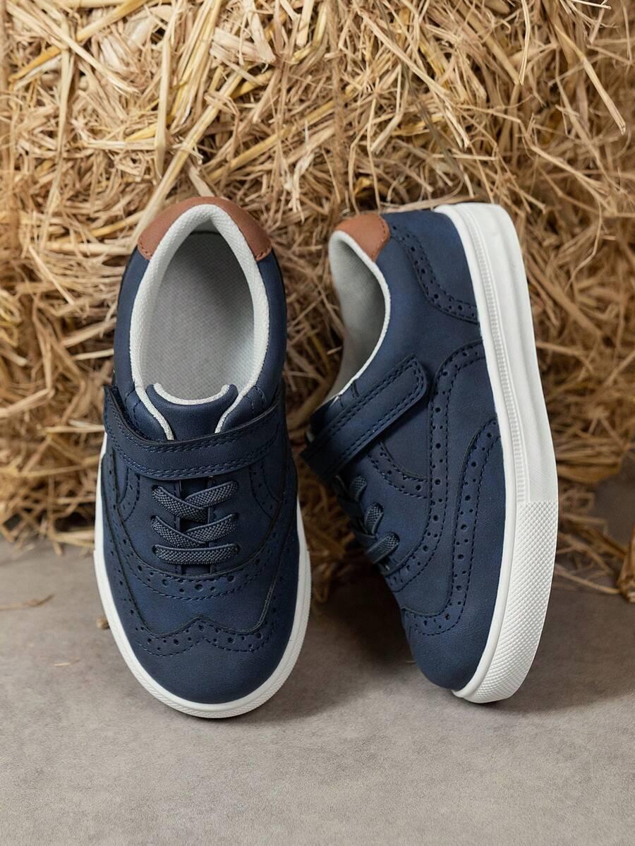 GRANATOWE BUTY SPORTOWE 