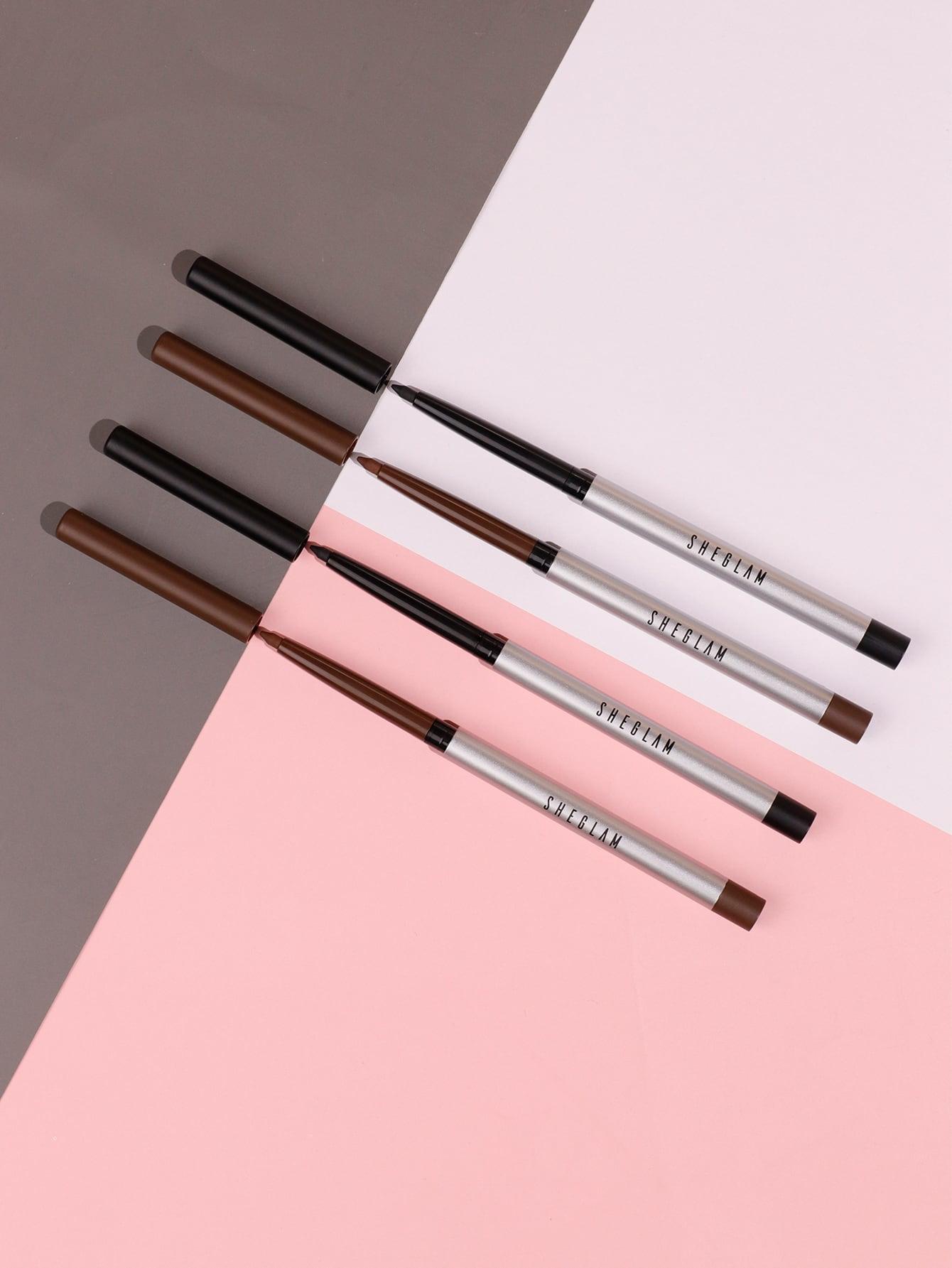 czarny eyeliner do oczu