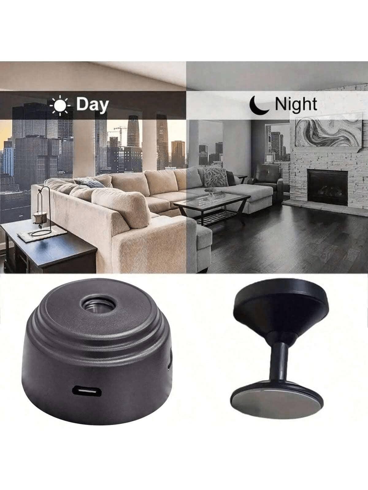 czarna mini kamera wifi