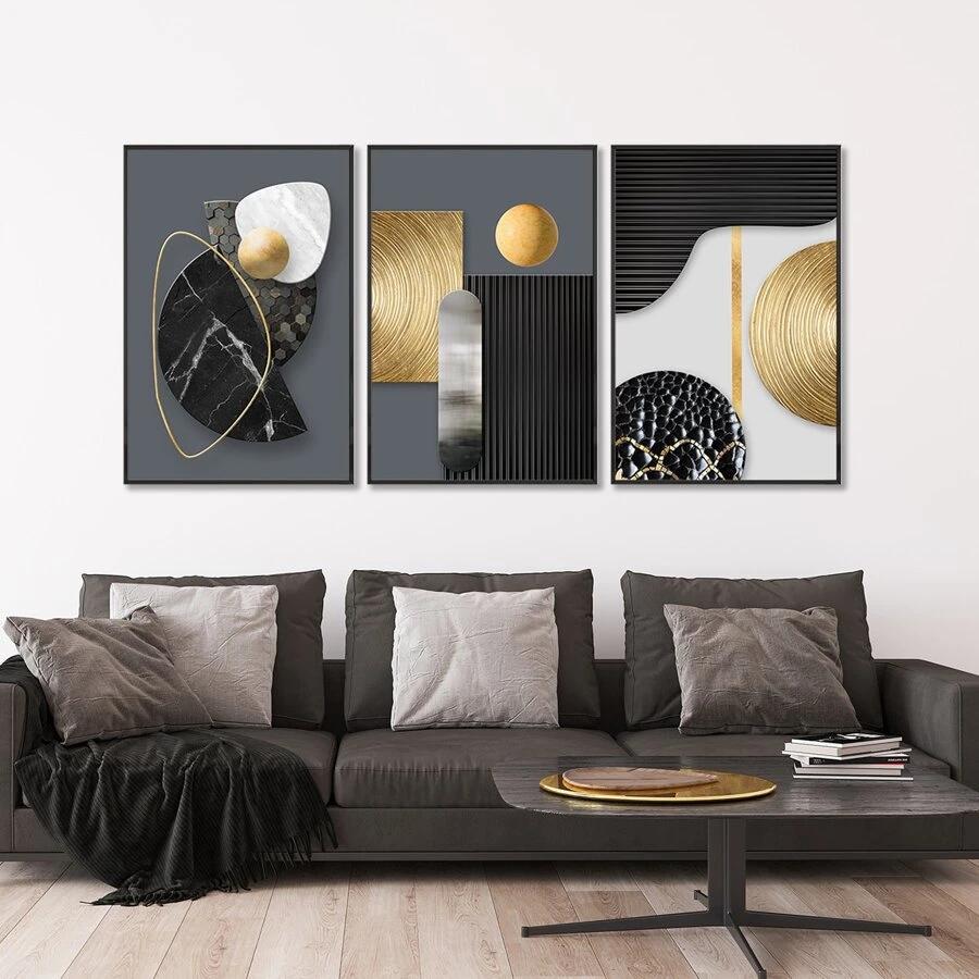 PLAKAT NA ŚCIANĘ 3-PACK