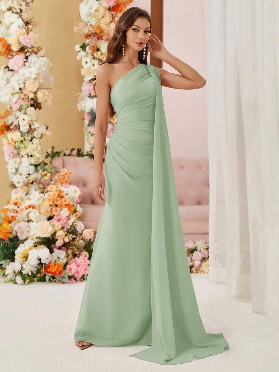 zielona maxi sukienka