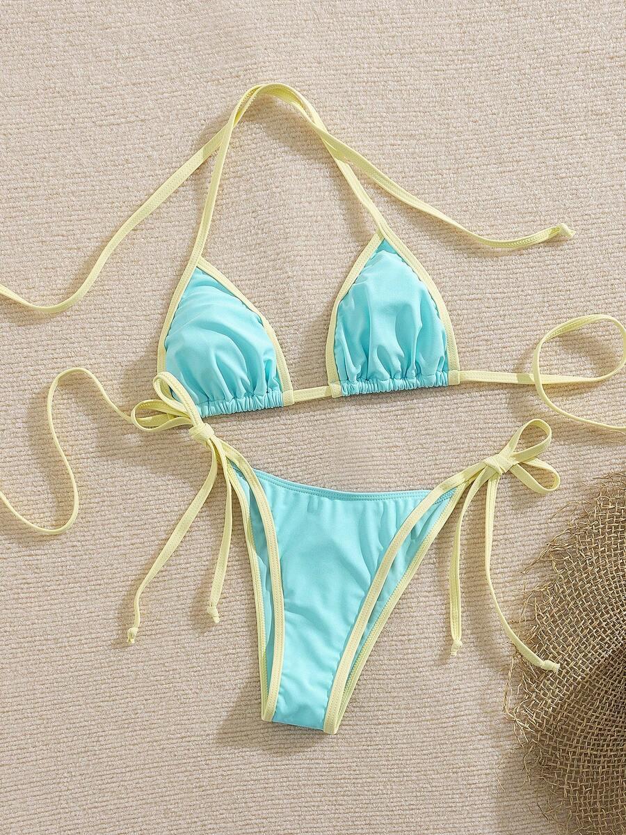 dół od bikini wiązanie