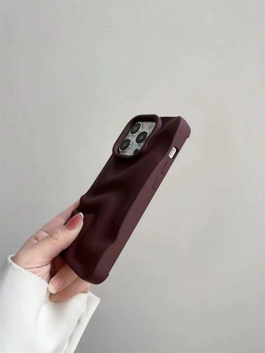 brązowe ETUI NA TELEFON iphone 14 pro