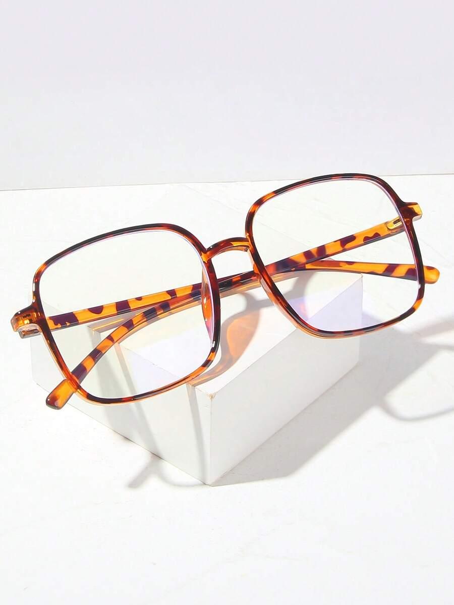 okulary zerówki casual