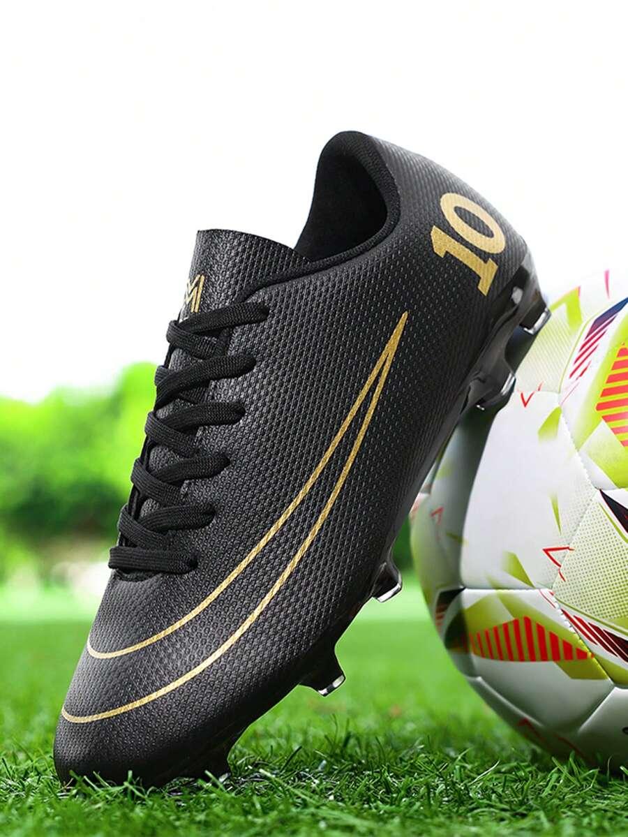 czarne buty do gry w piłkę