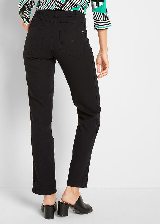 PROSTE SPODNIE JEANS