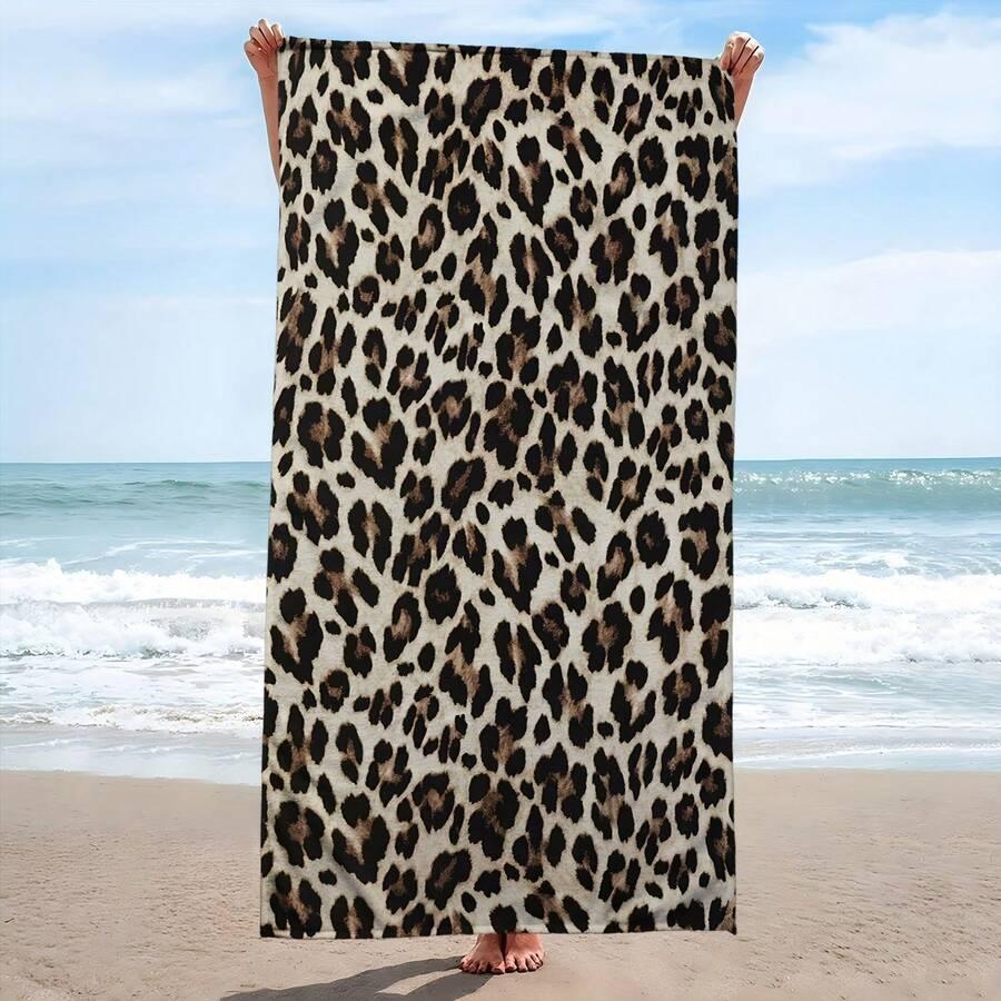 RĘCZNIK PLAŻOWY ANIMAL PRINT