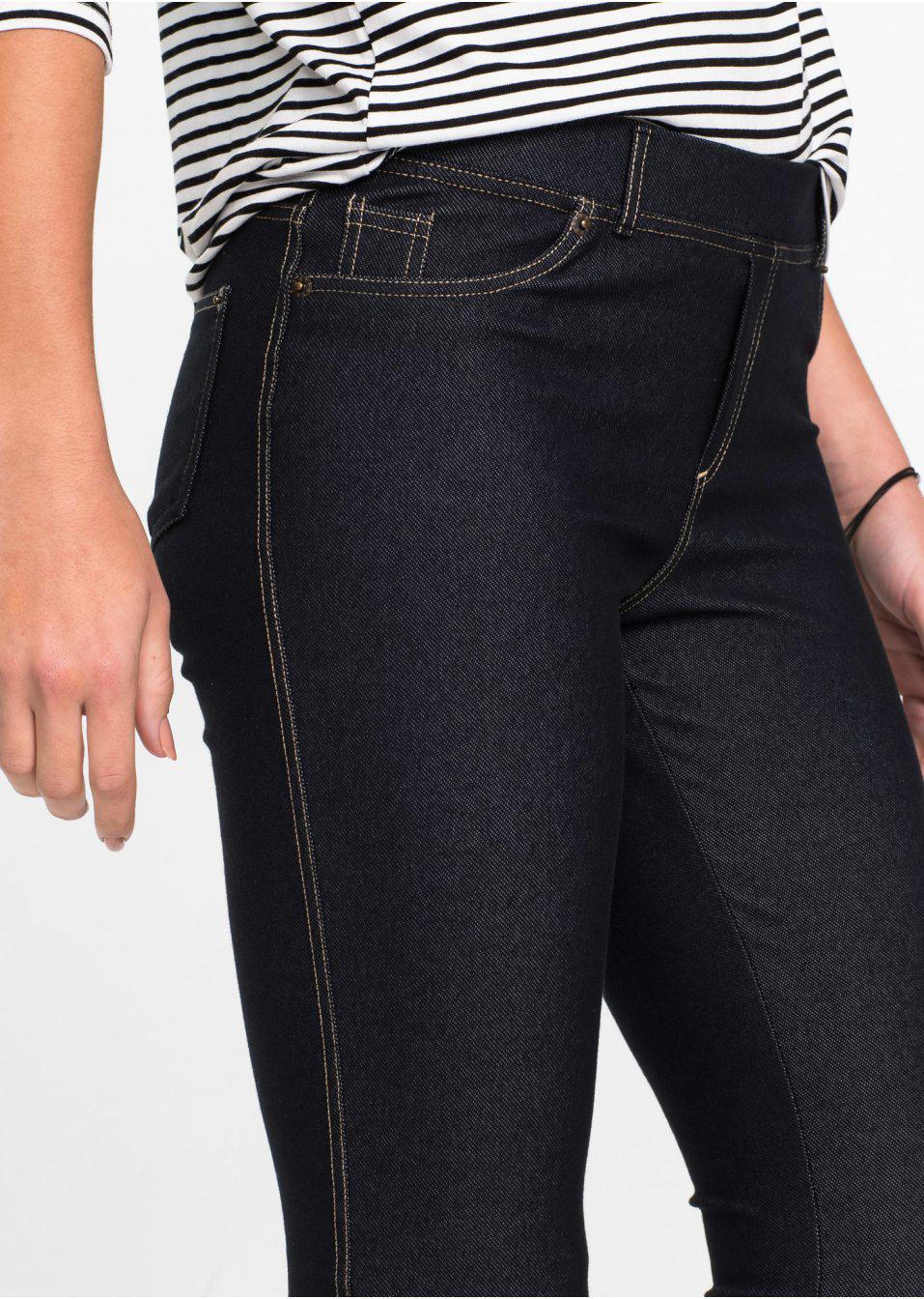 LEGGINSY DAMSKIE CZARNE