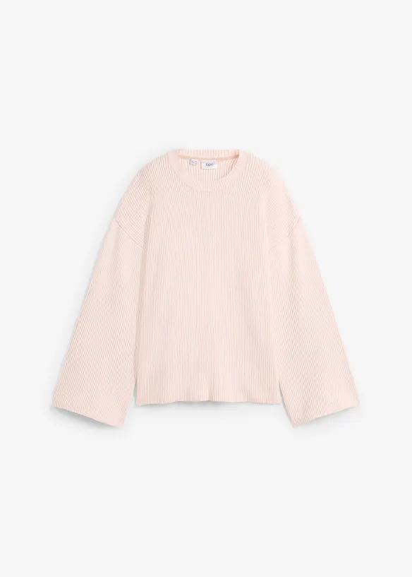 SWETER W PRĄŻEK