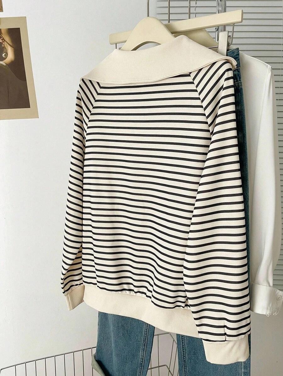 bluza zamek wzór