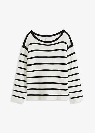 SWETER PASKI KONTRAST 