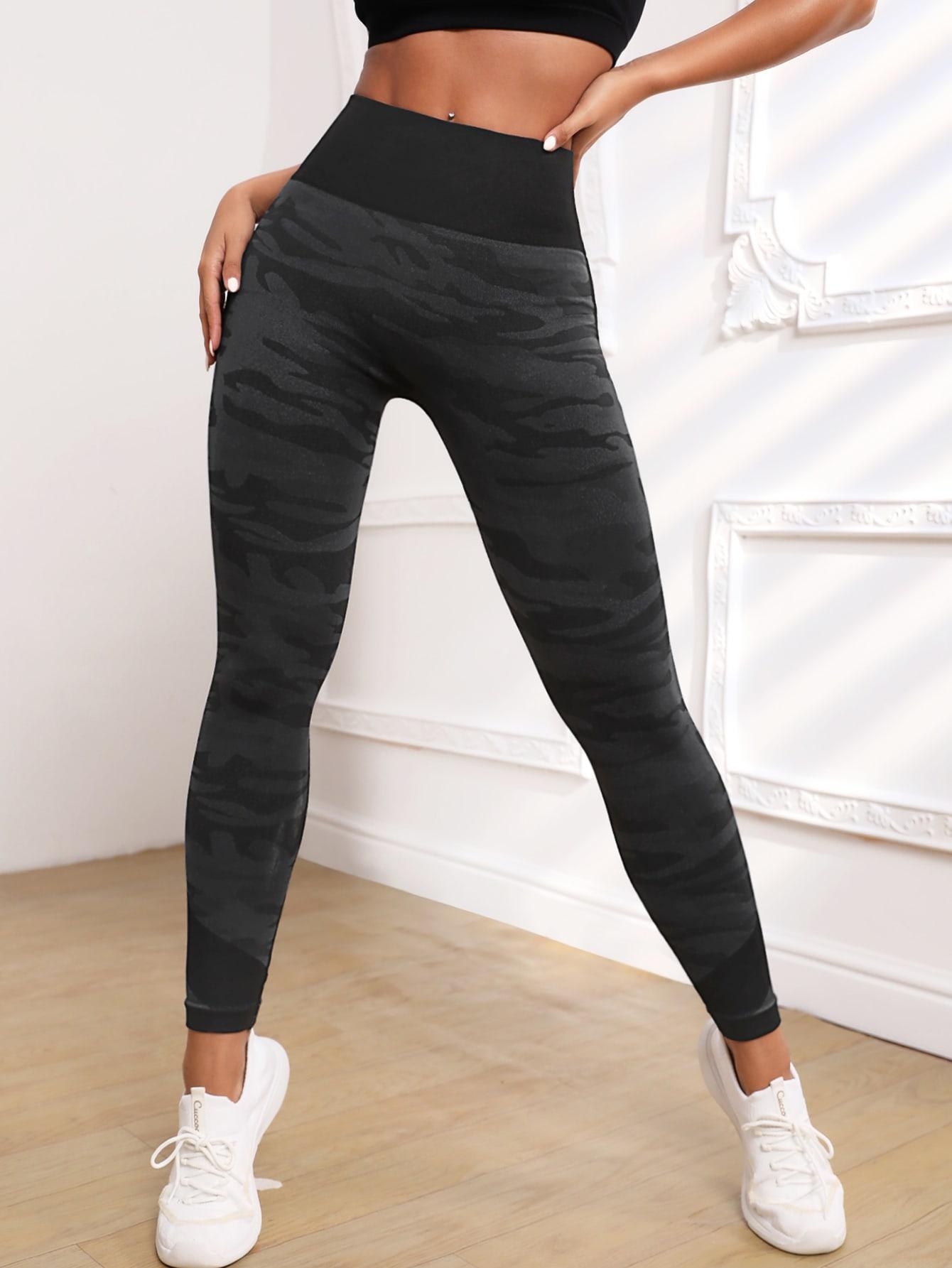 LEGGINSY WYSOKI STAN 