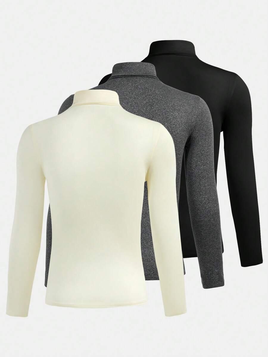 GOLF DŁUGI RĘKAW 3-PACK