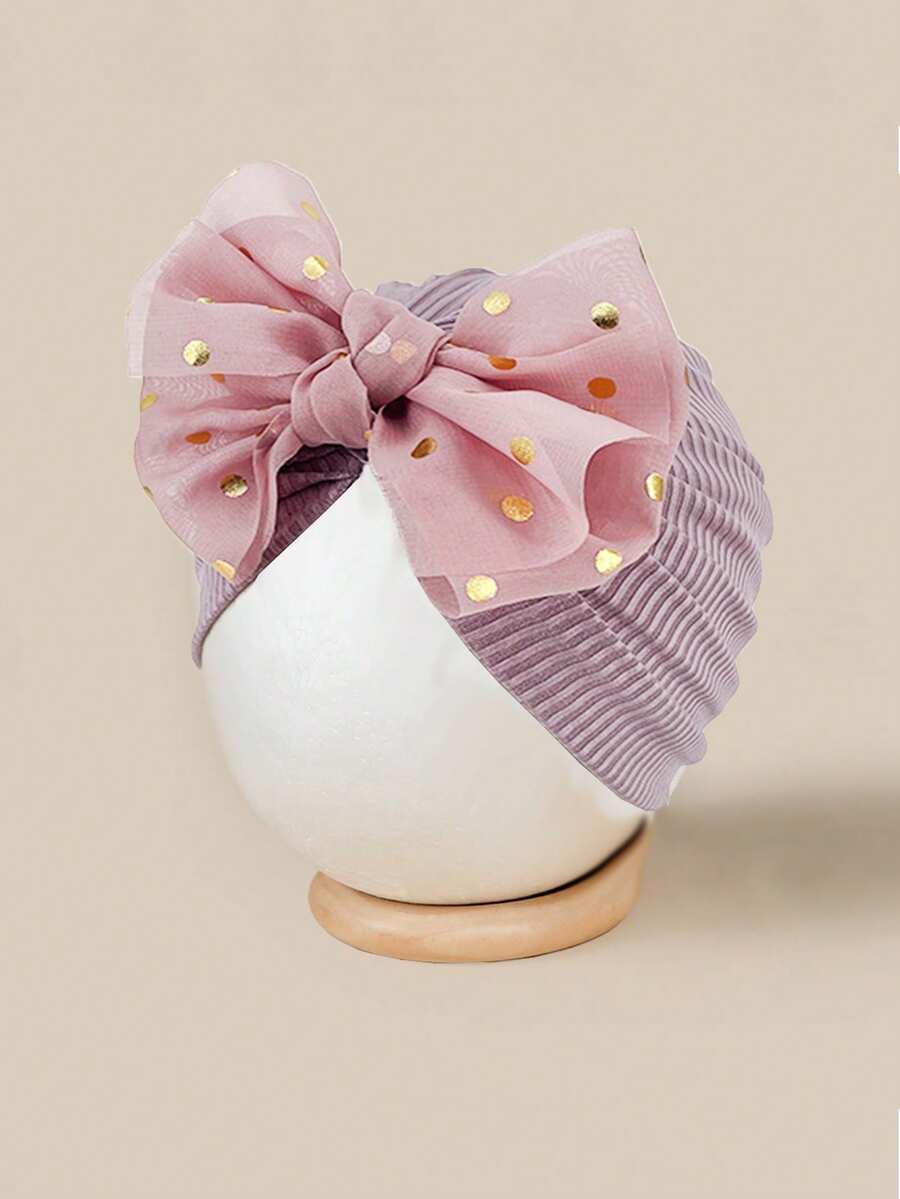 czapka turban kokarda 5-pack
