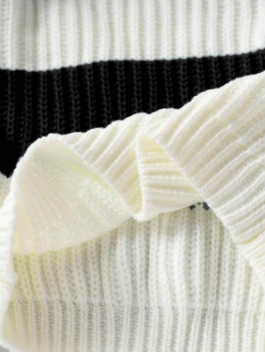 SWETER W PASKI 