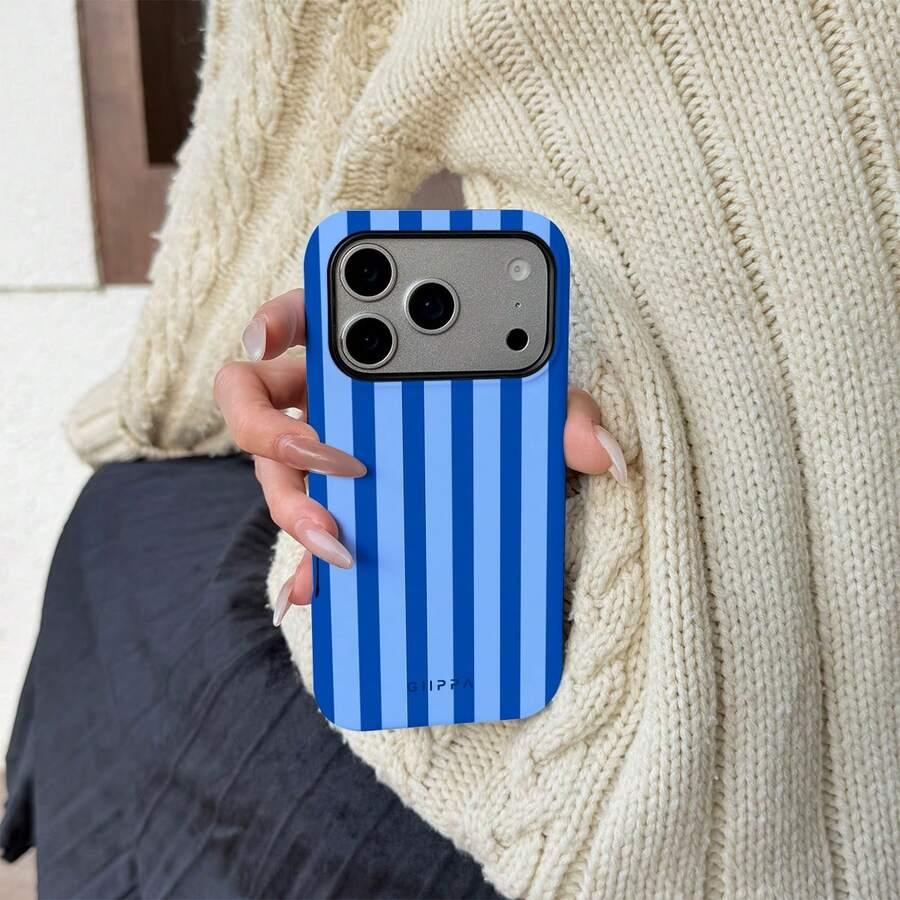 niebieskie etui na telefon iphone 17 pro