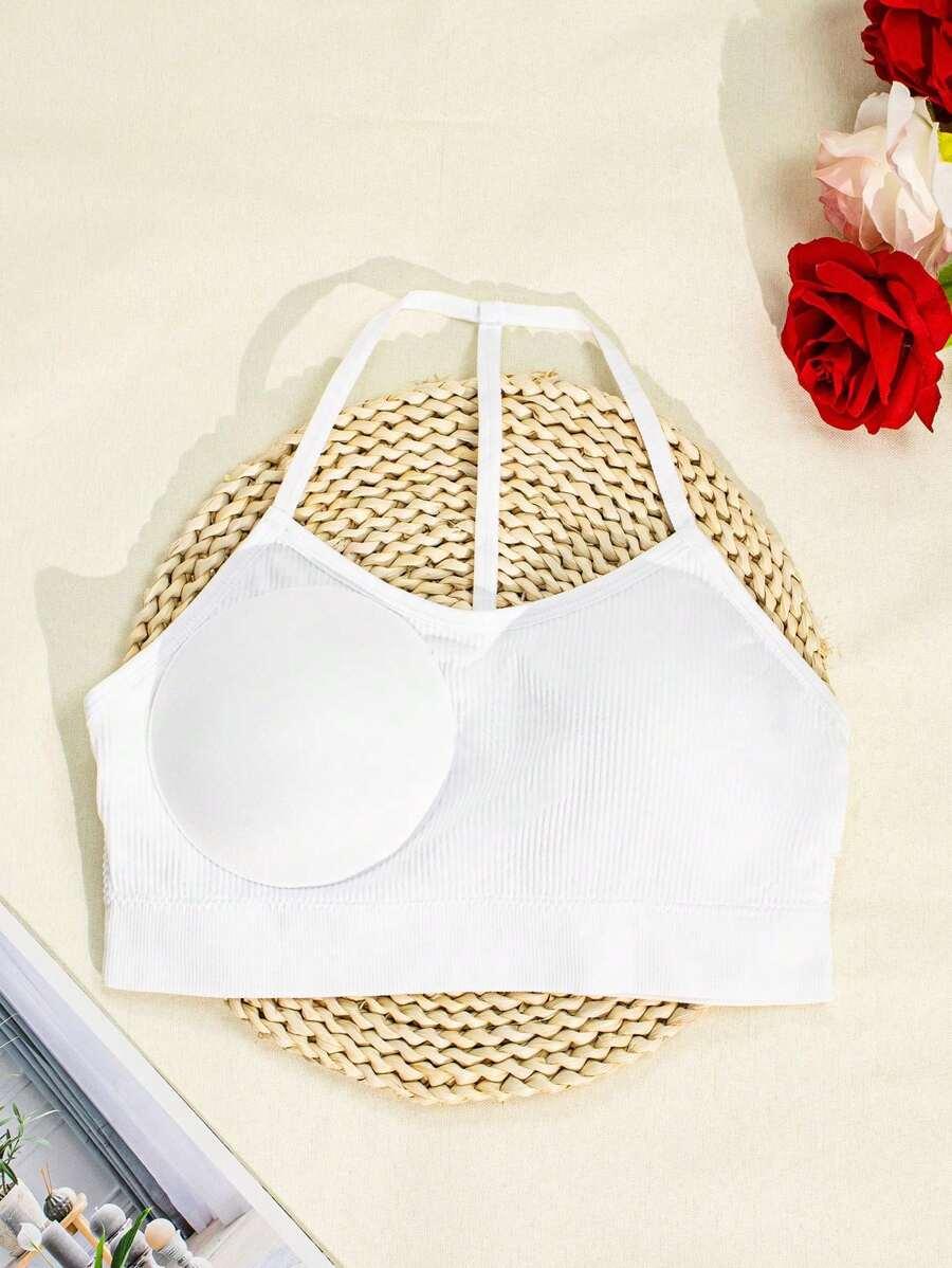 BIUSTONOSZ DAMSKI MIĘKKI BEZ ZAPIĘCIA