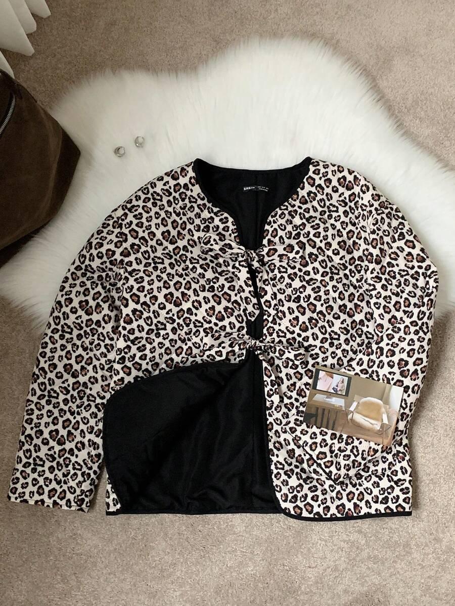 KURTKA ANIMAL PRINT