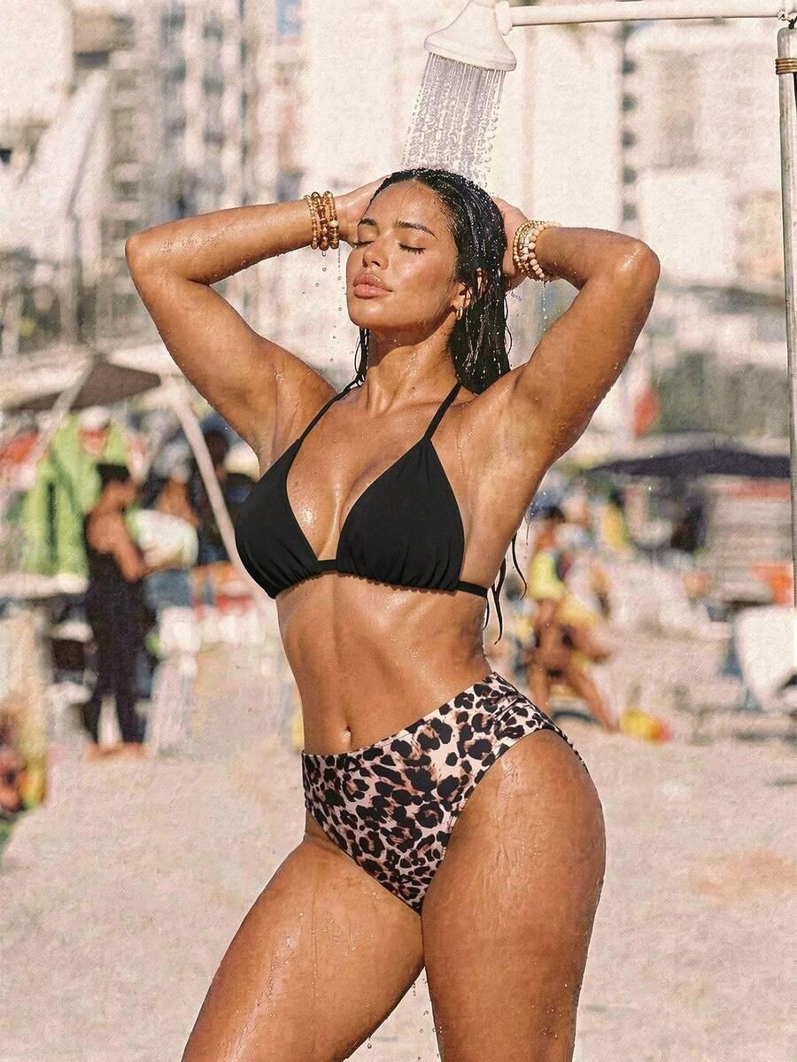 dół od bikini ANIMAL PRINT