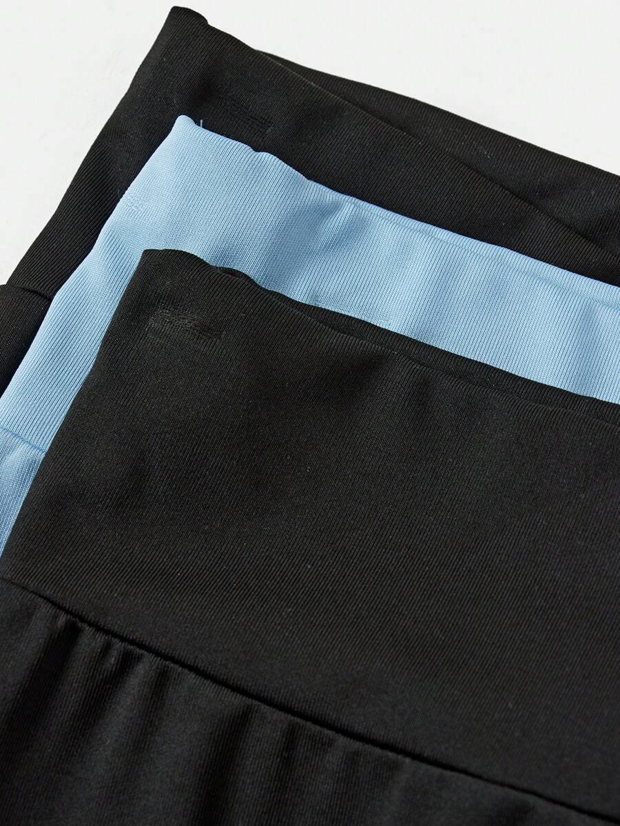 LEGGINSY DZIEWCZĘCE 3 SZT