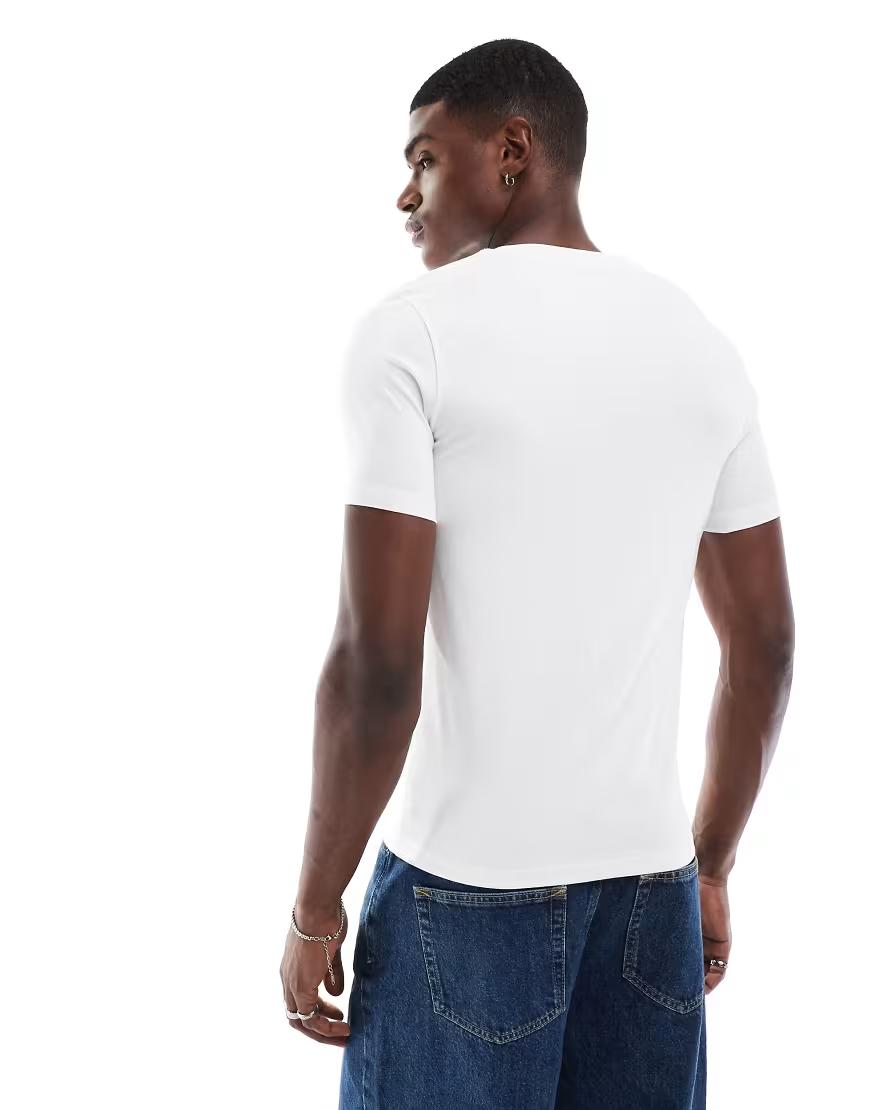 BIAŁY T-SHIRT BASIC