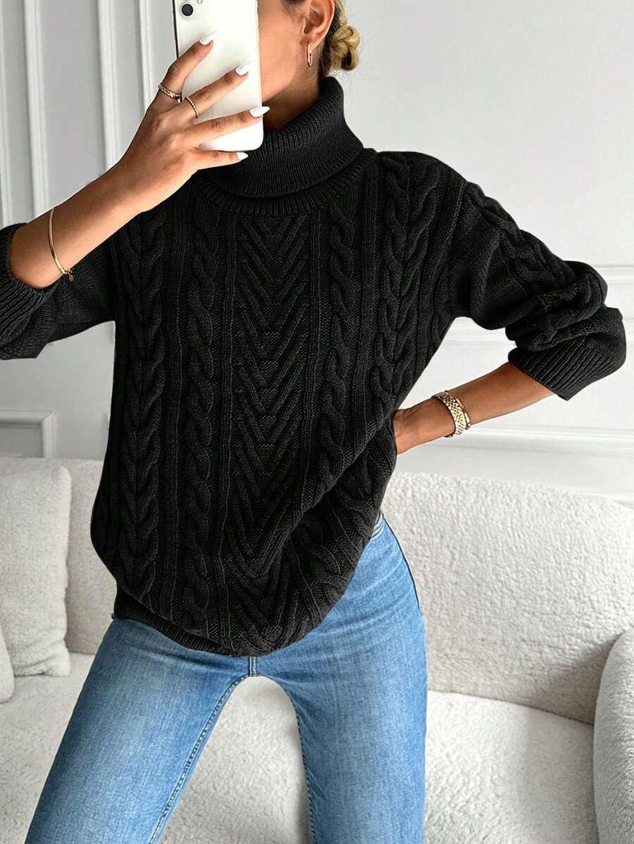 CZARNY SWETER GOLF 