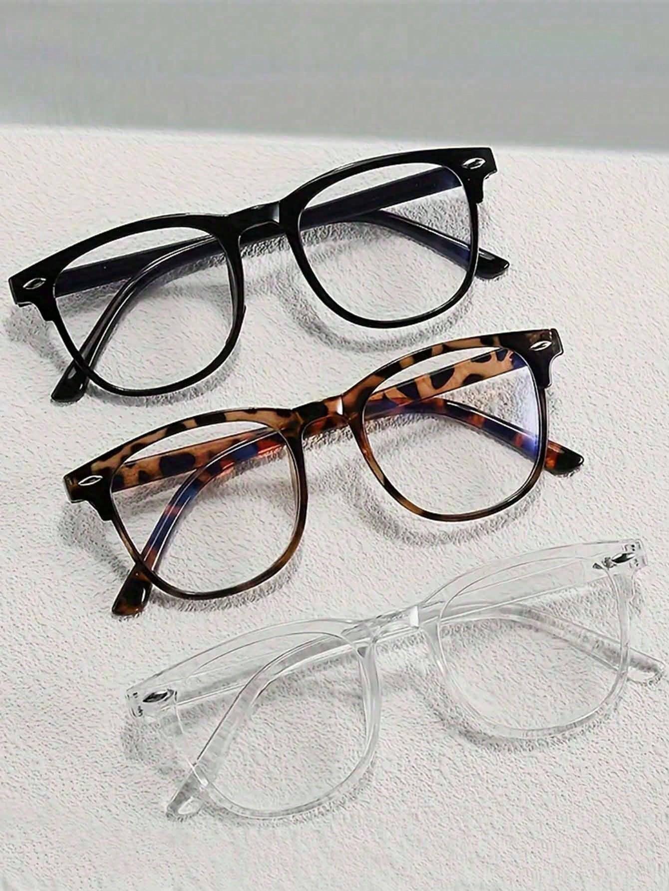 okulary zerówki 3-pack