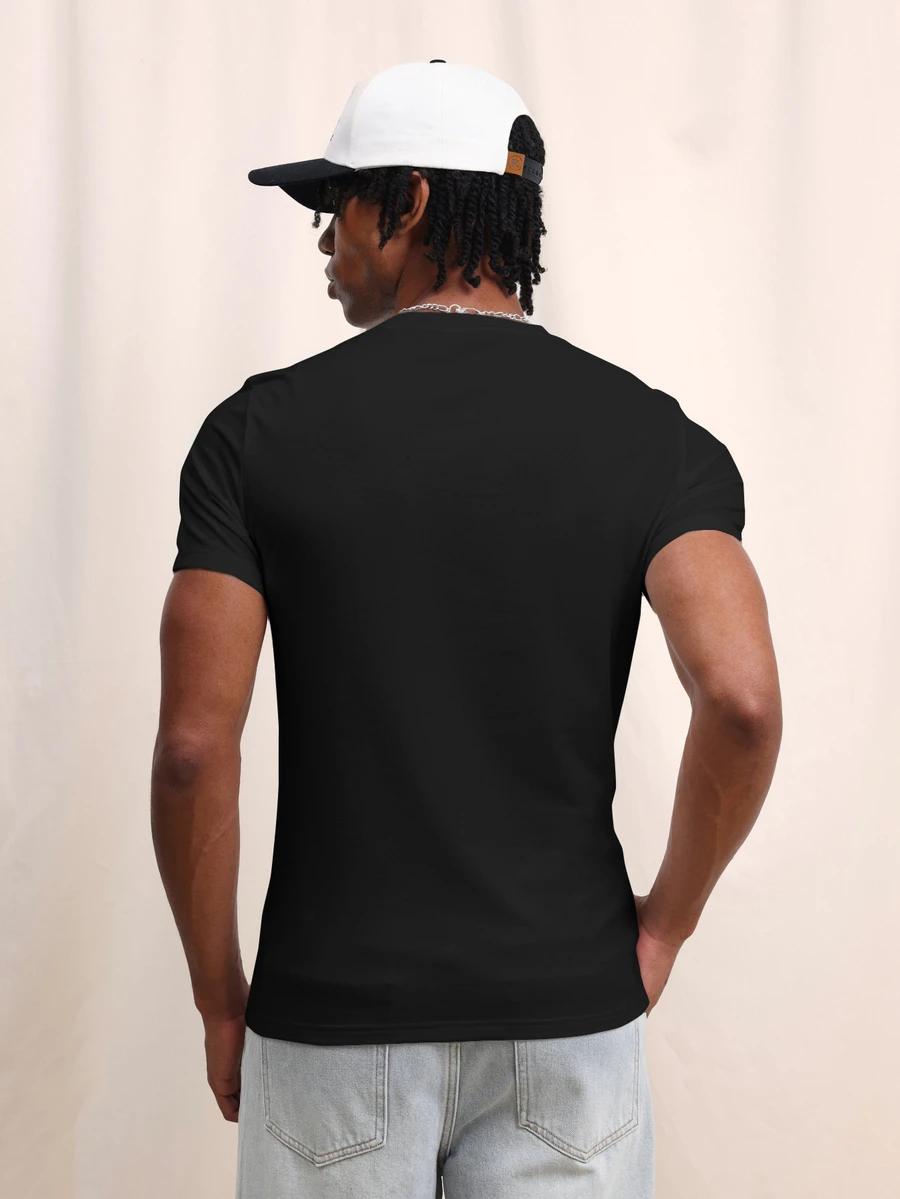 CZARNY T-SHIRT BASIC 