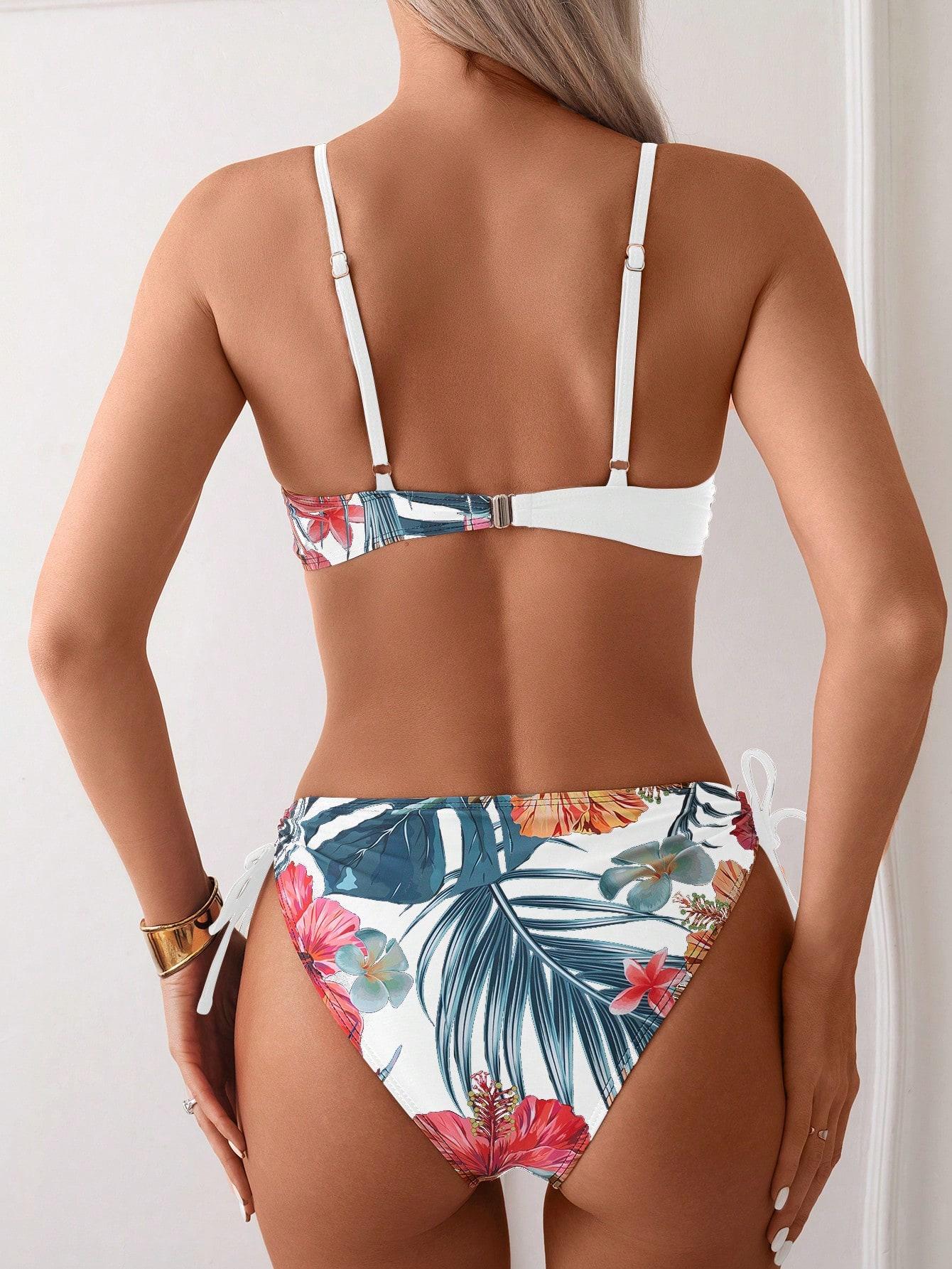 DWUCZĘŚCIOWE BIKINI DAMSKIE