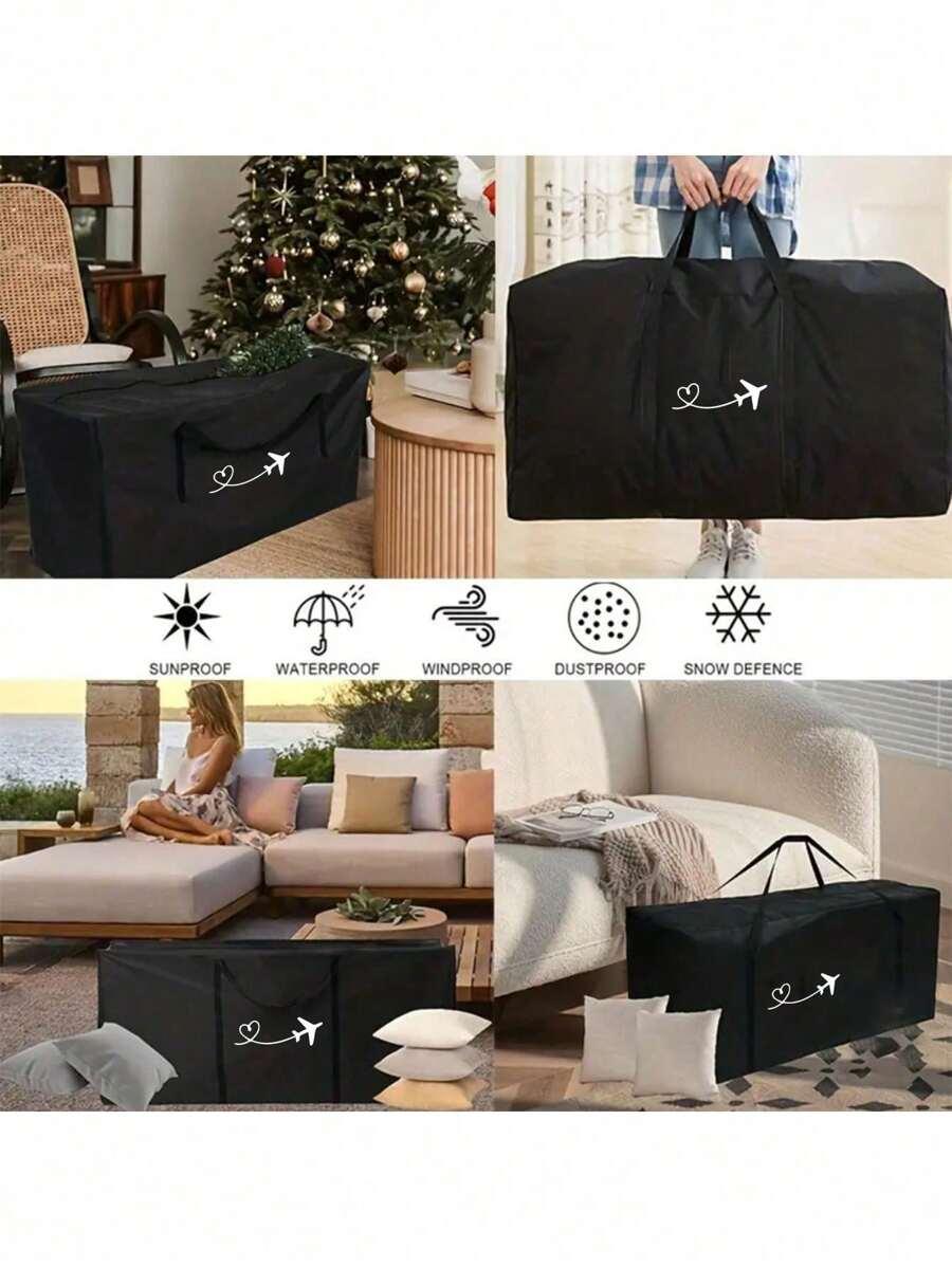 czarna TORBA PODRÓŻNA
