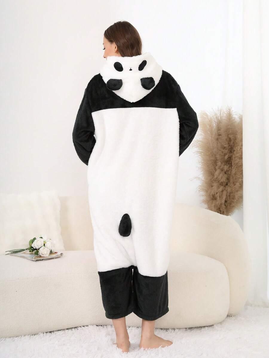 PIŻAMA KOMBINEZON PANDA