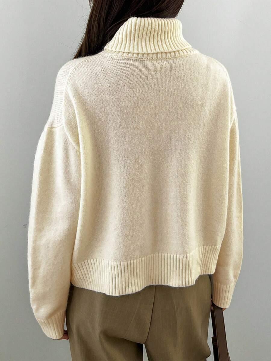sweter z golfem