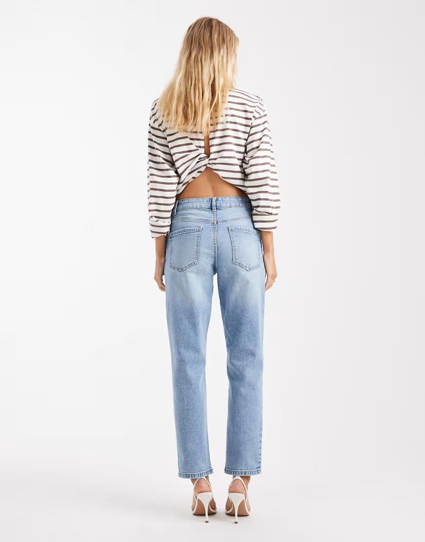 NIEBIESKIE SPODNIE JEANS