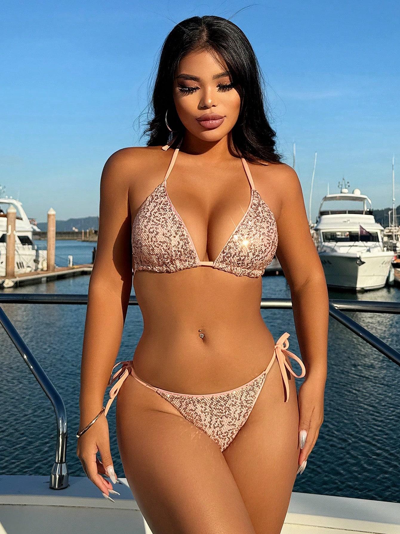 TRZYCZĘŚCIOWE BIKINI DAMSKIE