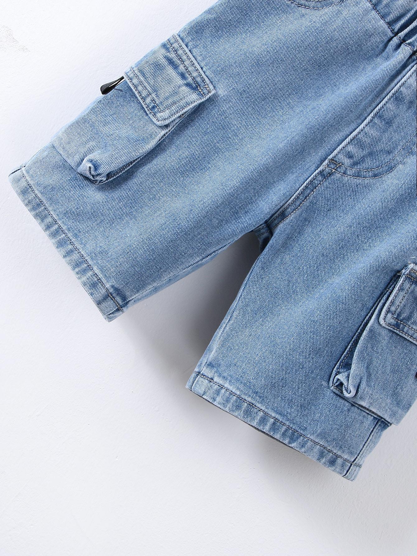 SPODENKI JEANS KIESZENIE 
