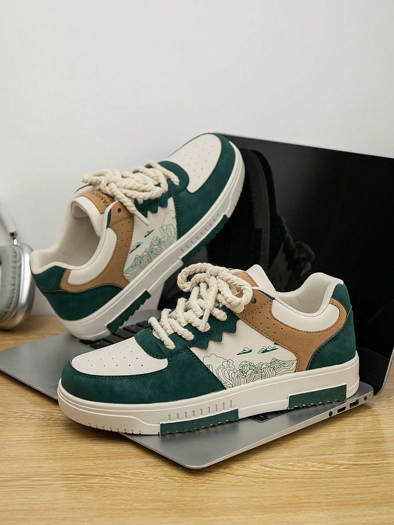 SZNUROWANE BUTY SPORTOWE