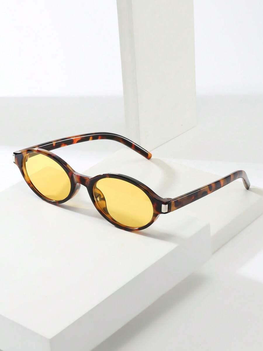 okulary przeciwsłoneczne animal print