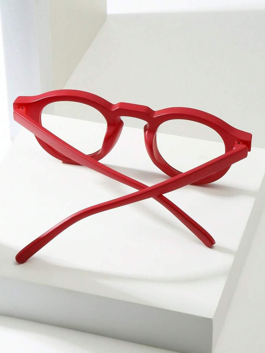 czerwone okulary zerówki