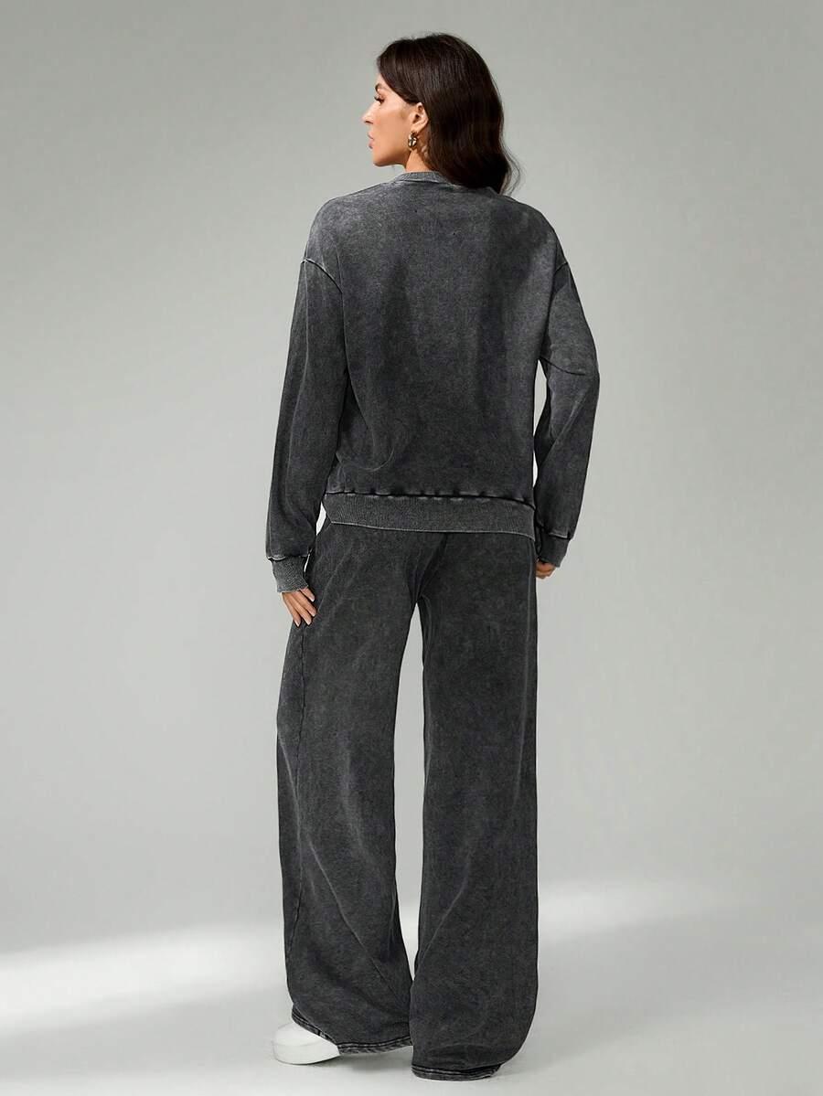 bluza spodnie dresowy komplet