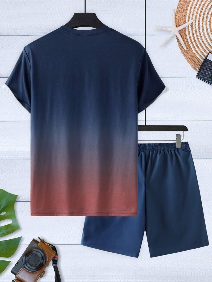 t-shirt spodenki komplet