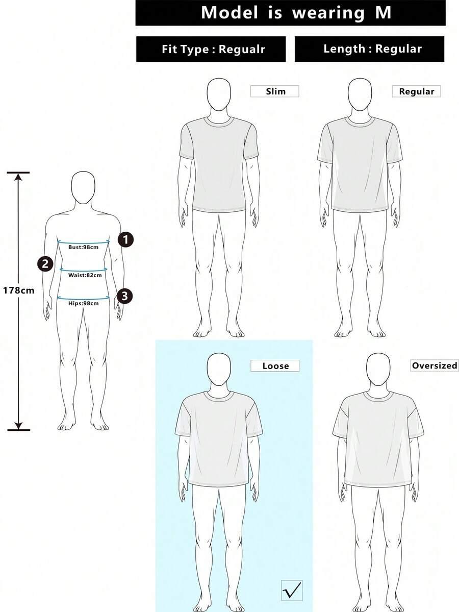 NIEBIESKI T-SHIRT NAPIS