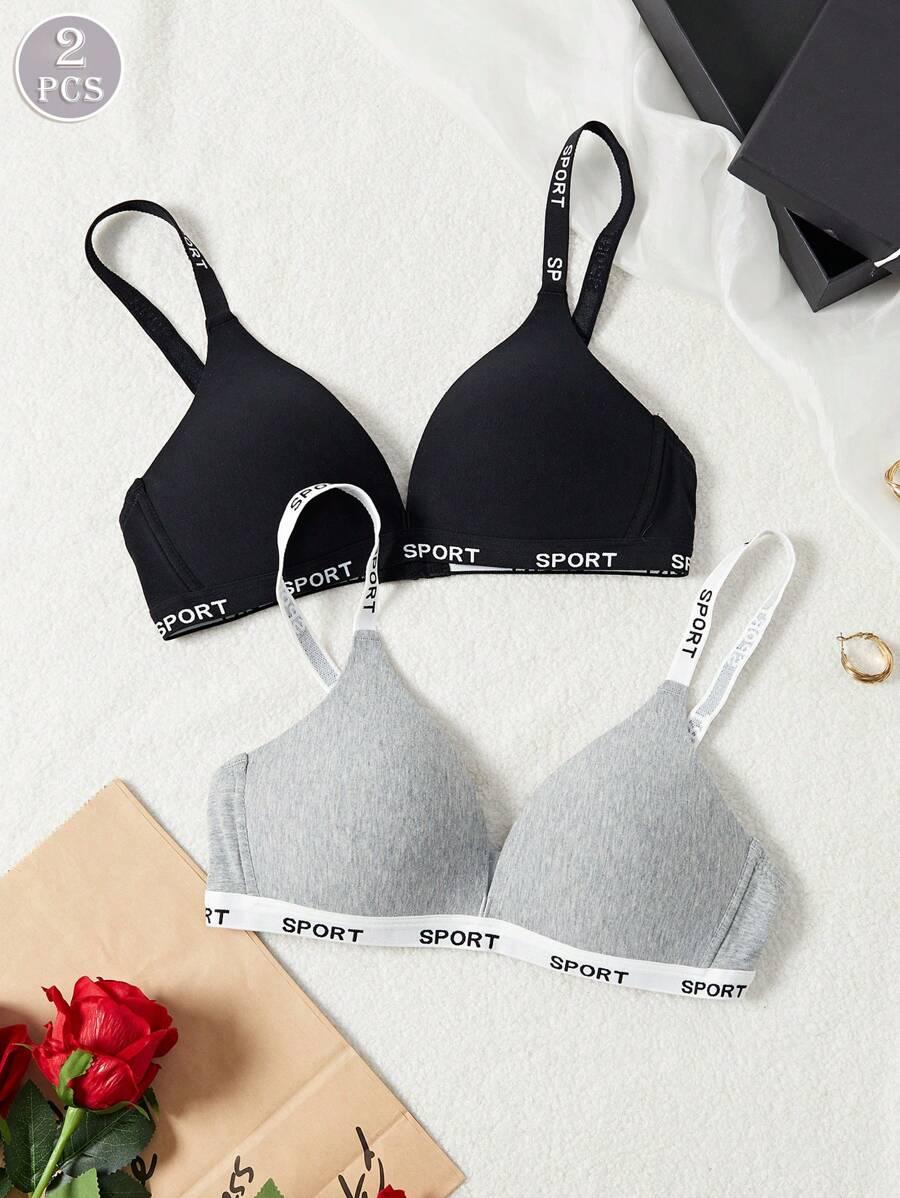 sportowy biustonosz 2-pack