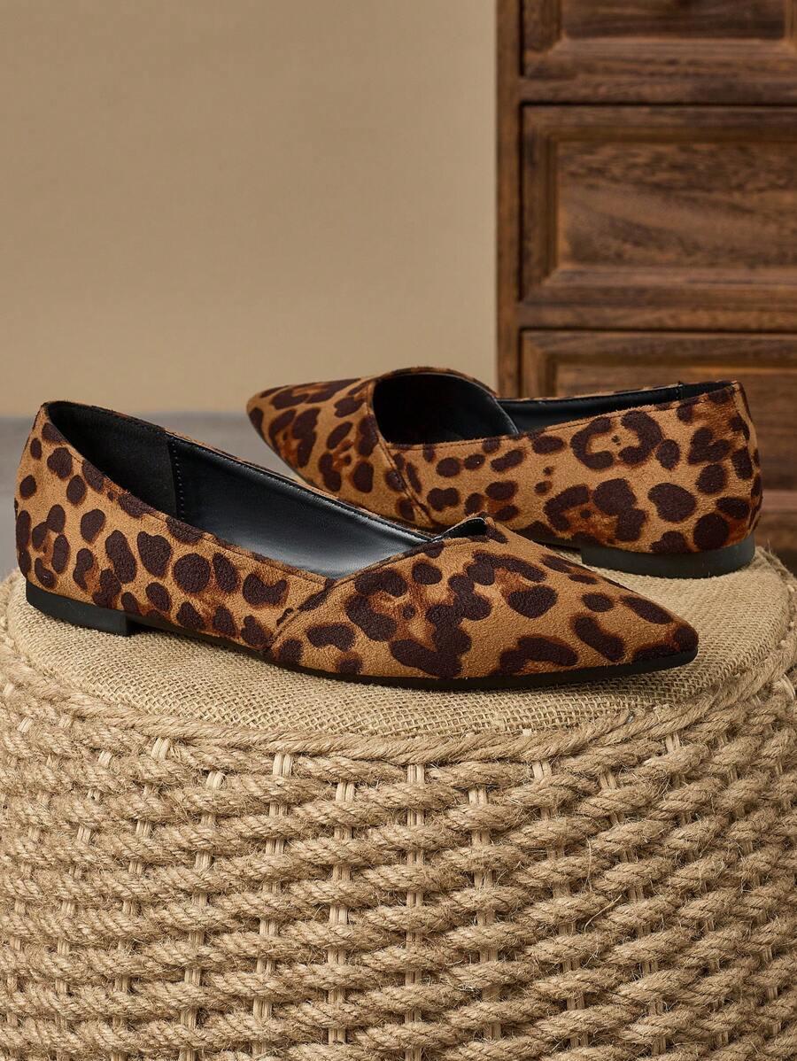 baleriny animal print